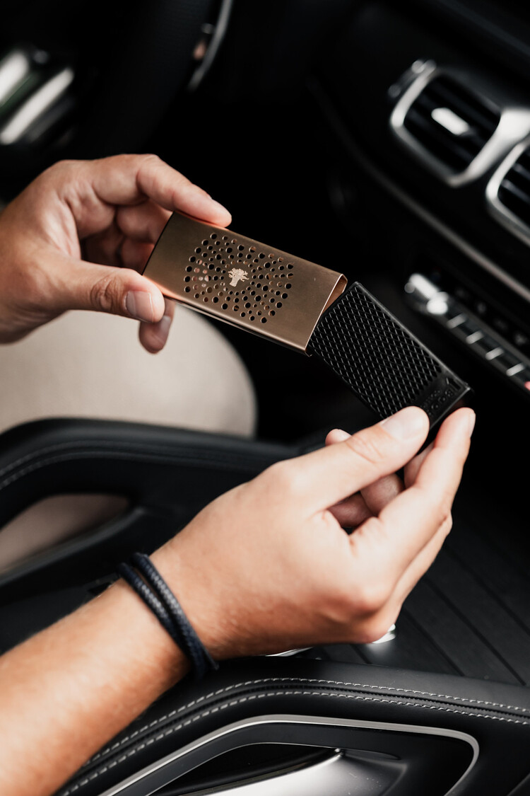 Baobab Collection Navulling Car Diffuser Les Exclusives Cyprium fragrance
