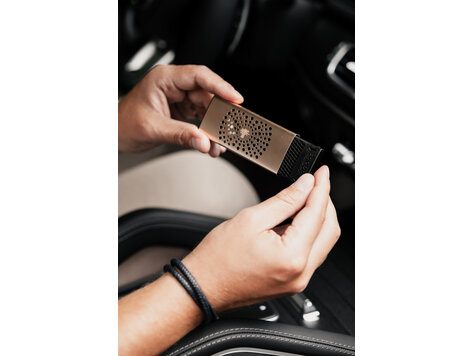 Baobab Collection Navulling Car Diffuser White Pearls fragrance