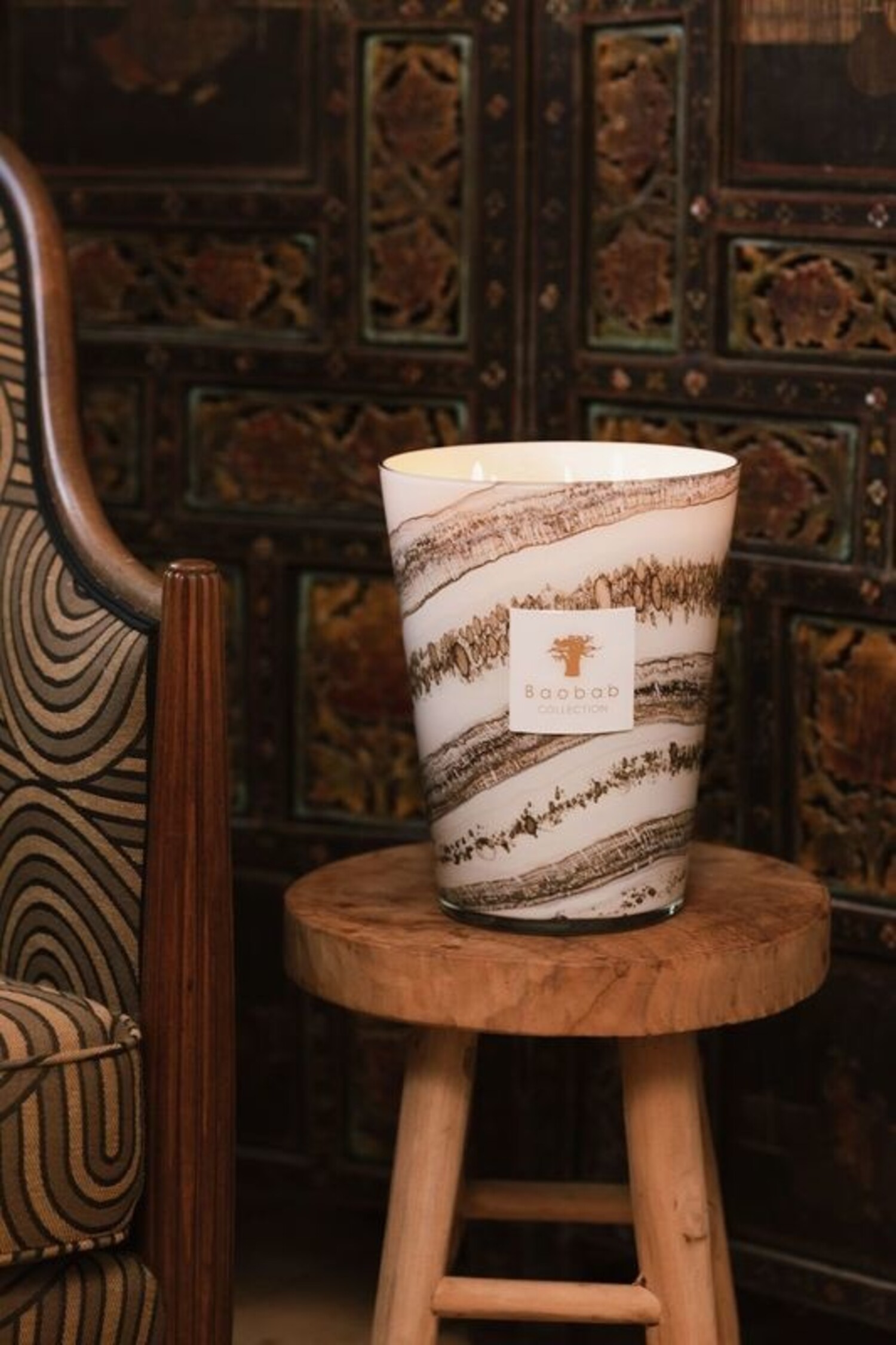 Baobab Collection Geurkaars Sand Siloli Max 35