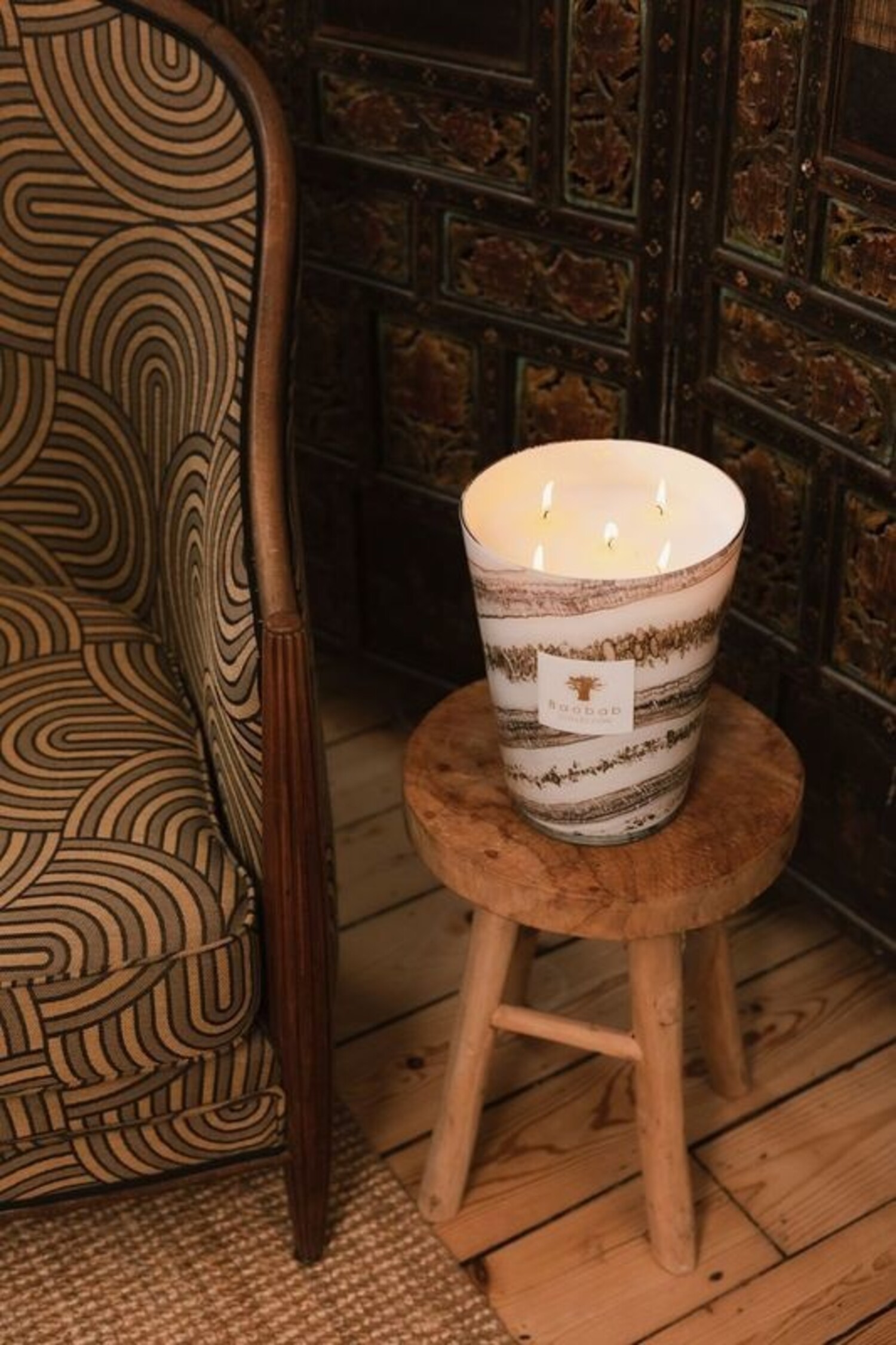 Baobab Collection Geurkaars Sand Siloli Max 35