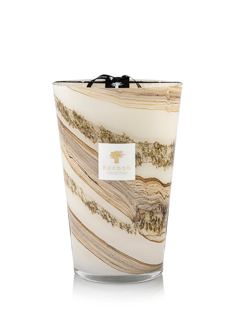 Baobab Collection Geurkaars Sand Siloli Max 35 Monument