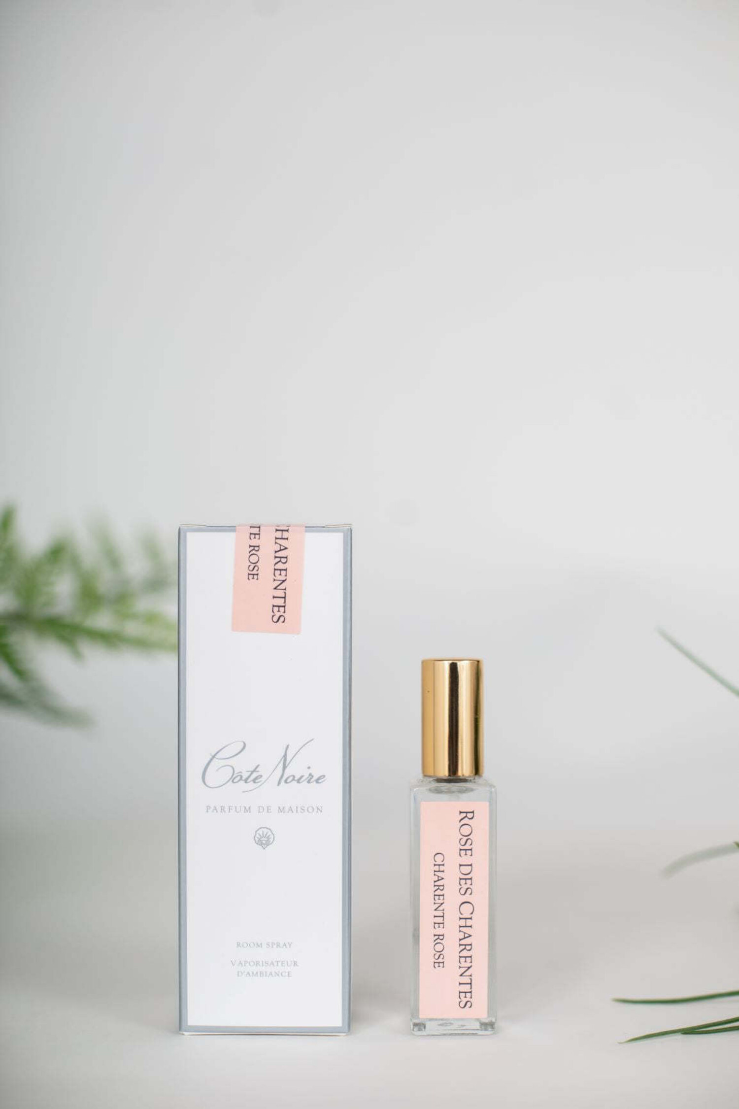 Côte Noire Fragrance 15 ml Charente Rose