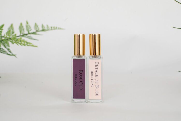 Côte Noire Fragrance 15 ml Rose Oud