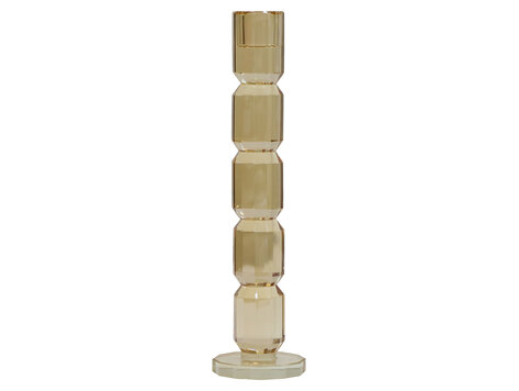 Richmond Interiors Kandelaar Dita Champagne kristal glas groot