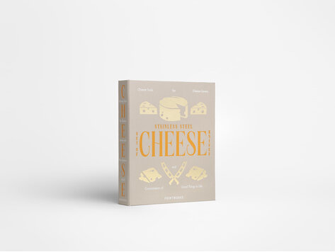 Koffietafelboek The essentials - Cheese tools