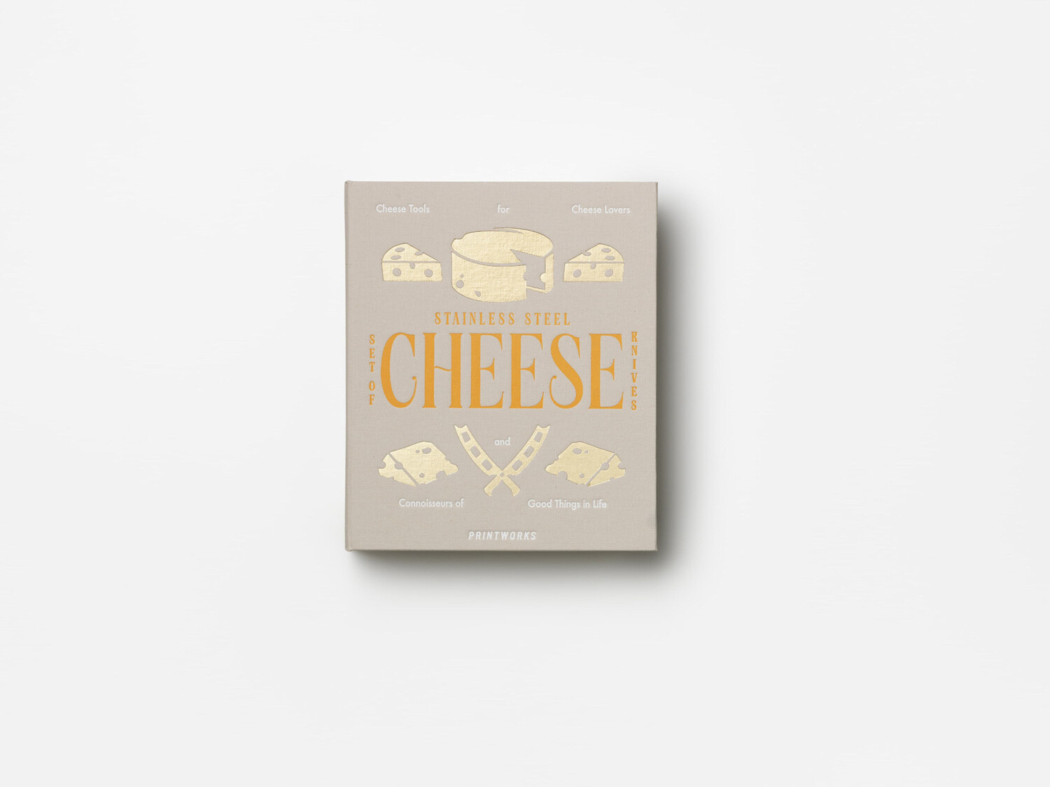 Koffietafelboek The essentials - Cheese tools