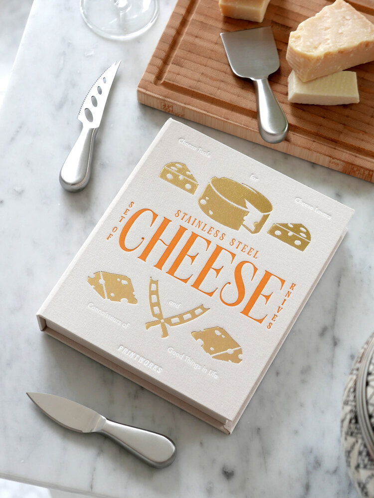 Koffietafelboek The essentials - Cheese tools