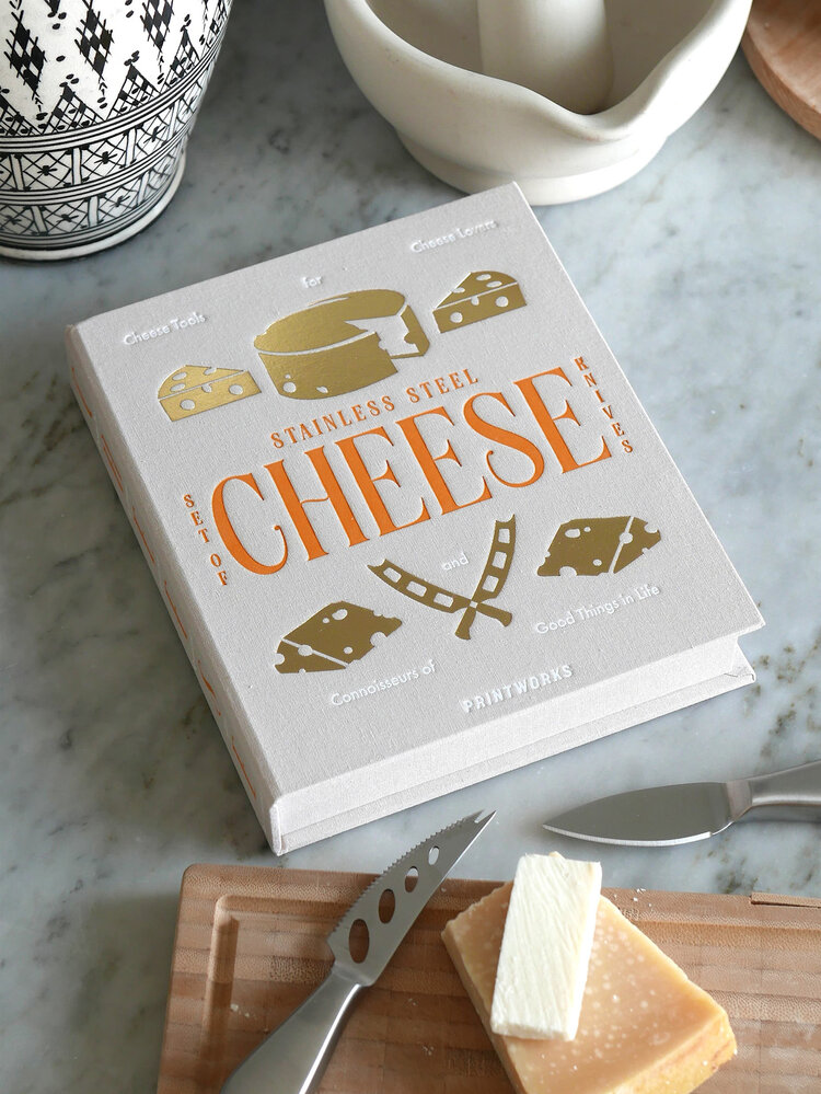Koffietafelboek The essentials - Cheese tools