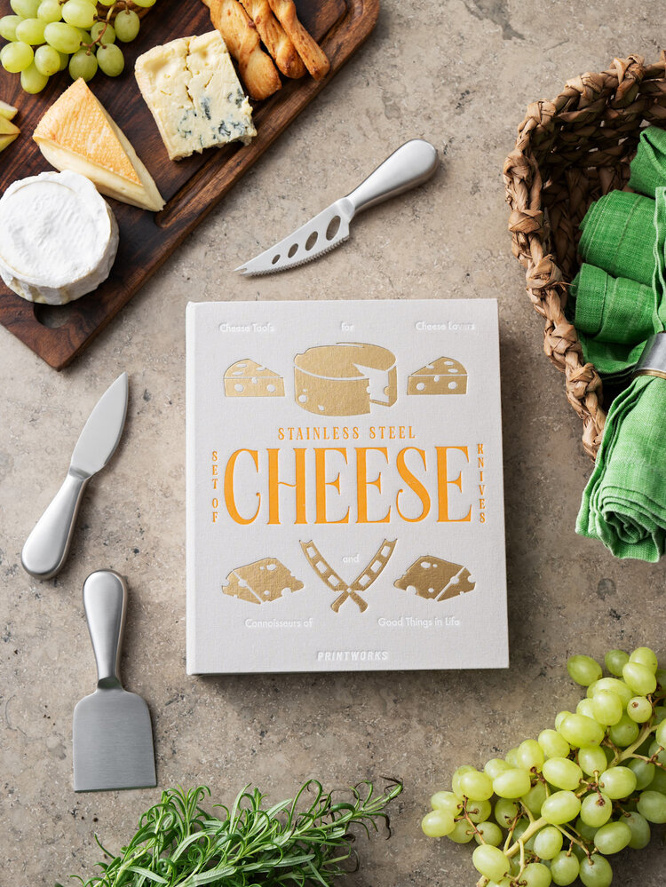 Koffietafelboek The essentials - Cheese tools