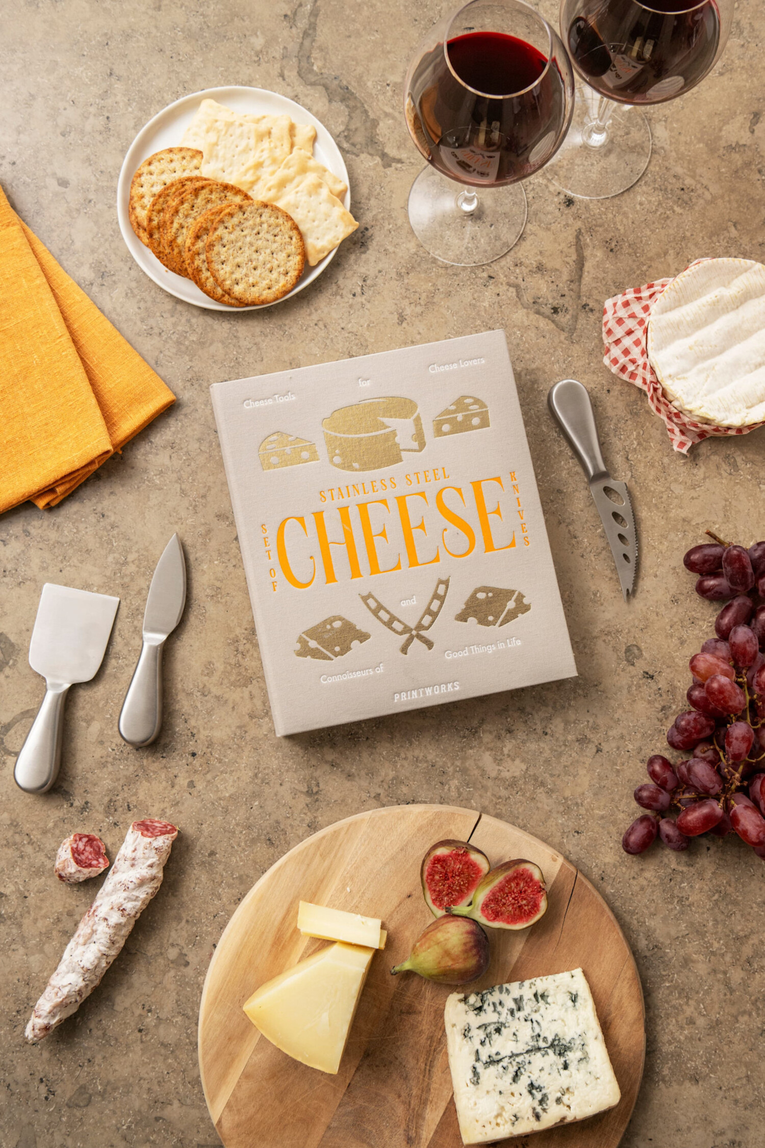 Koffietafelboek The essentials - Cheese tools