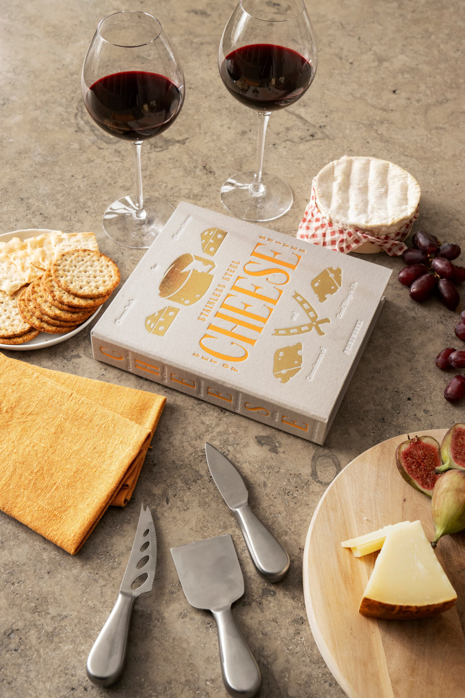 Koffietafelboek The essentials - Cheese tools