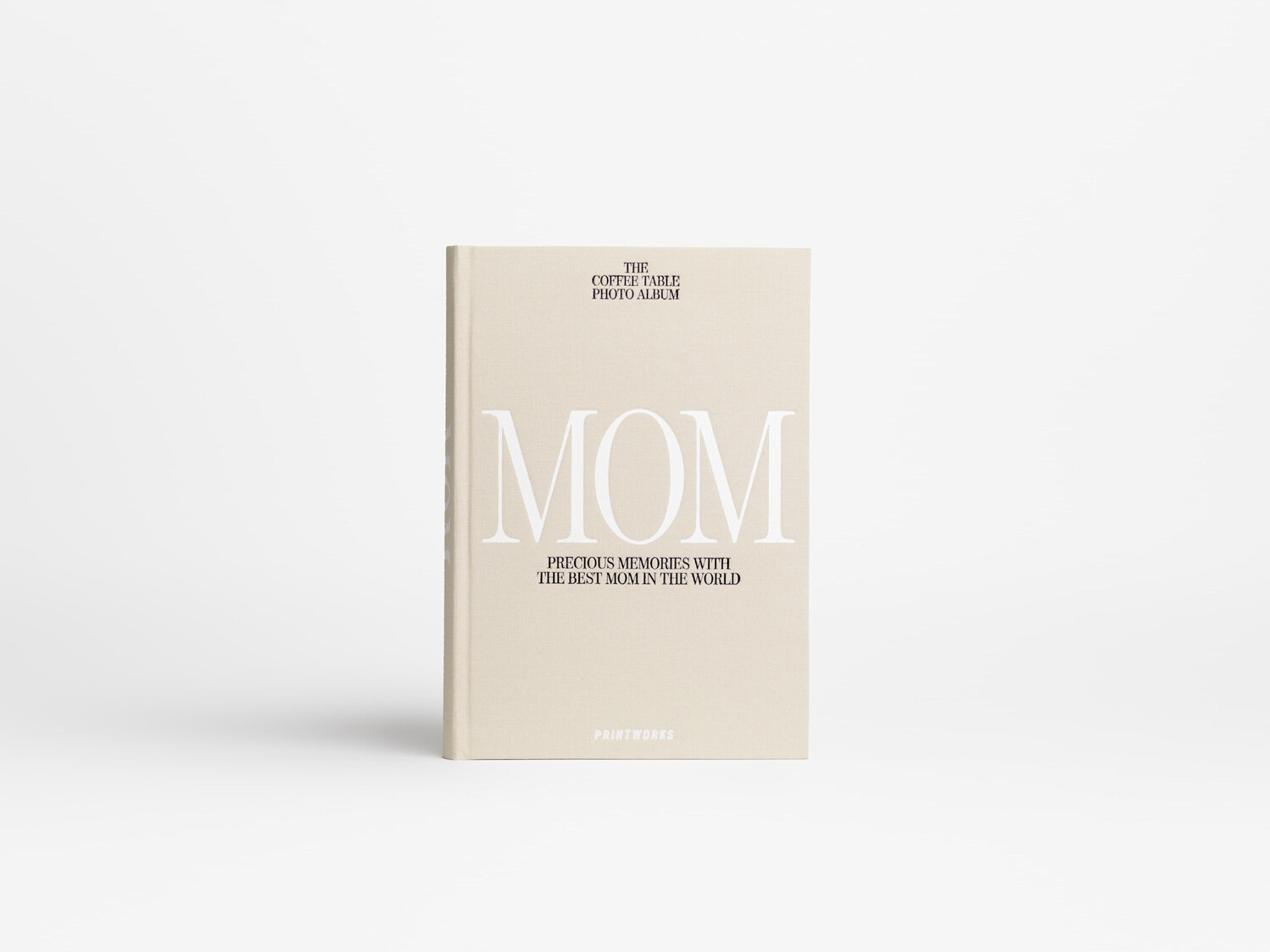 Koffietafelboek Mom - Beige