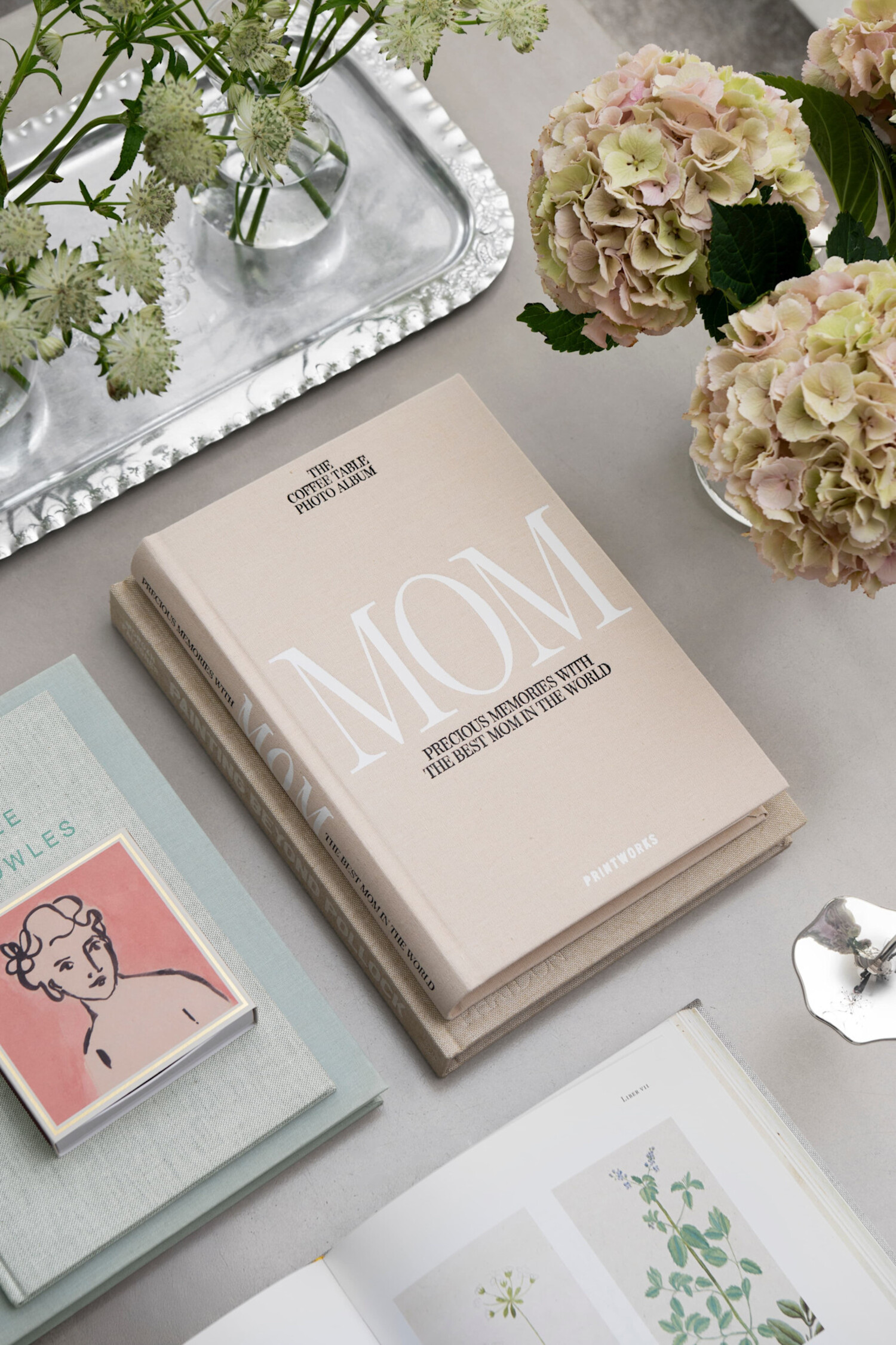 Koffietafelboek Mom - Beige