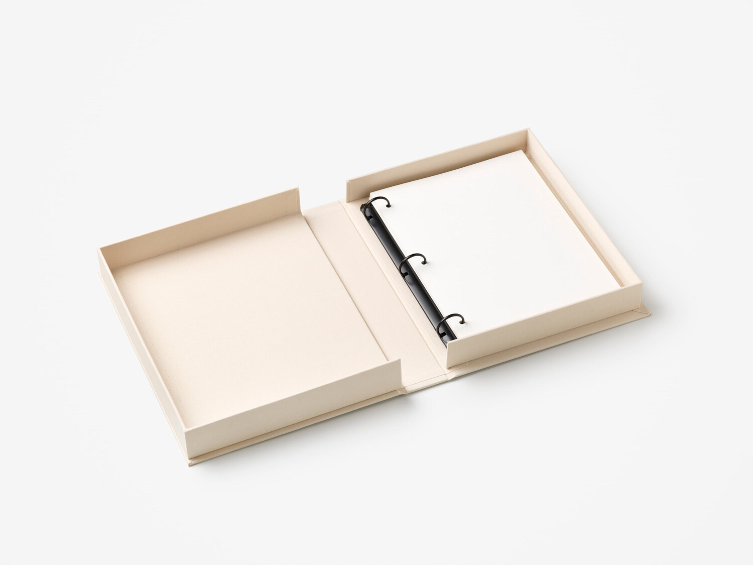 Koffietafelboek Voyage - geborduurd