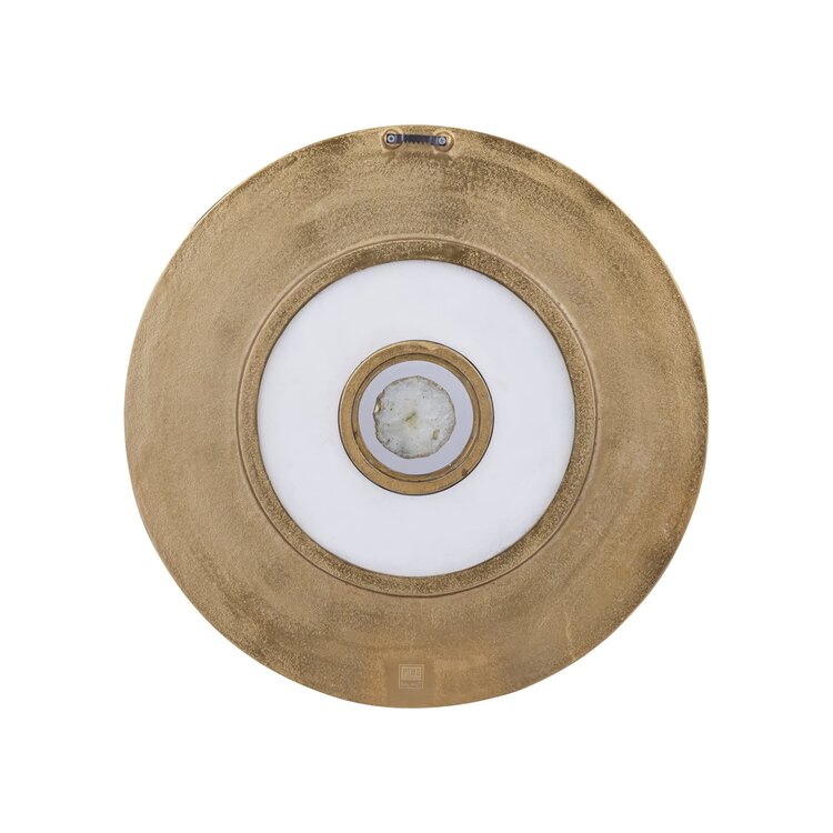 PTMD Collection Jacci Gold wandpaneel aluminium center stone Small
