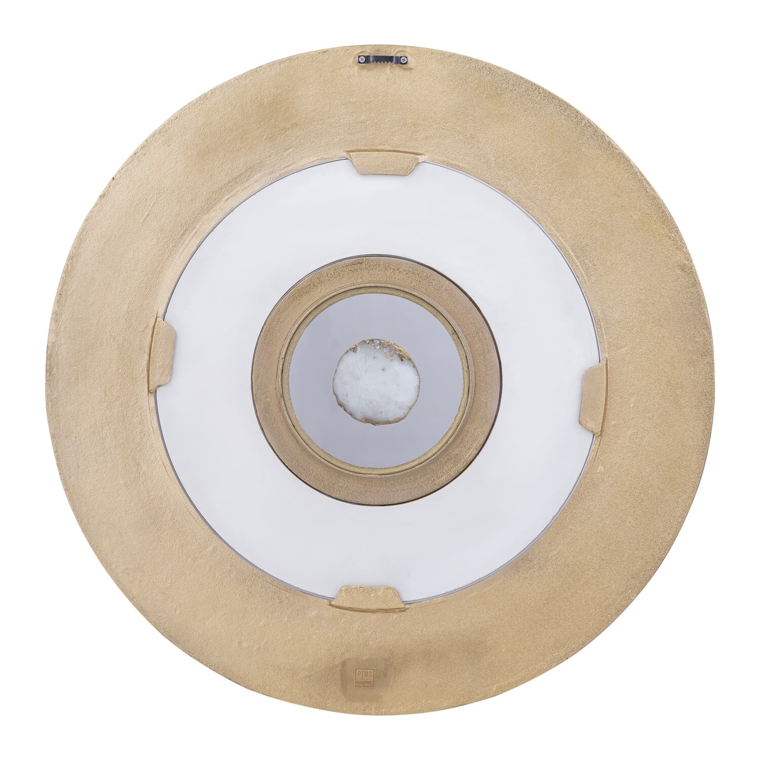 PTMD Collection Jacci Gold wandpaneel aluminium center stone Large