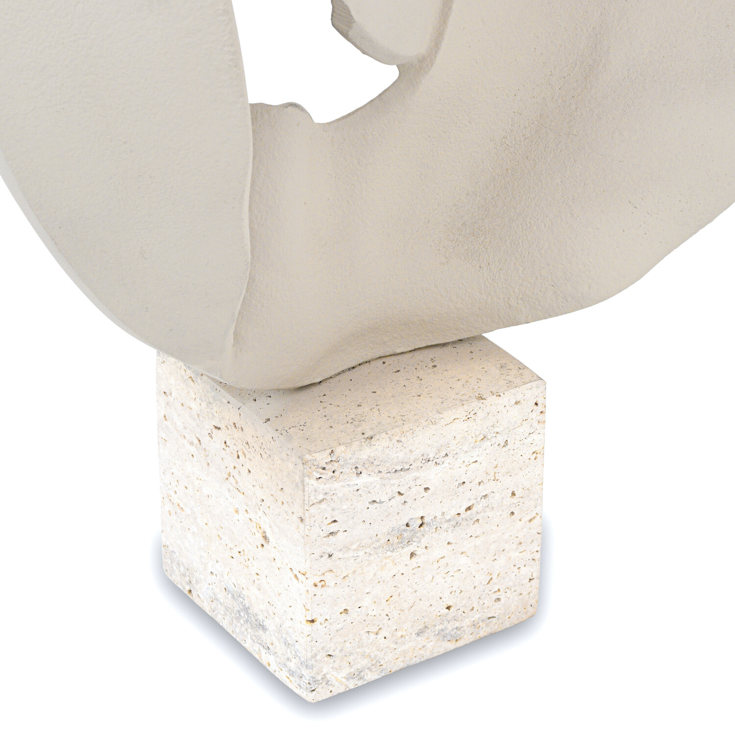 Bombyxx Ornament Helsingsborg Medium Sand Travertine aluminium
