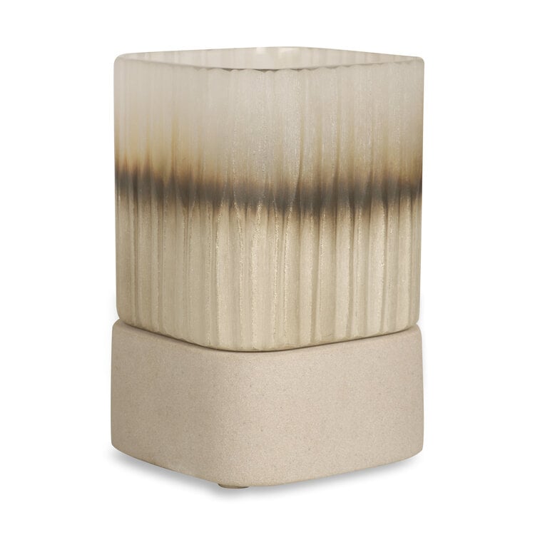 Bombyxx Windlicht Ine Smoke Grey Beige Glas Extra Small