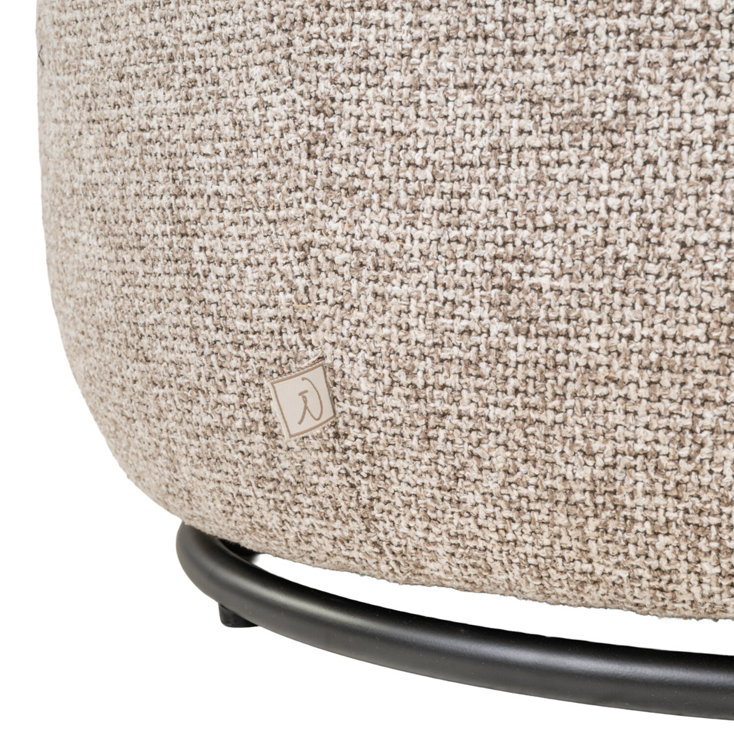 Richmond Interiors Draaifauteuil Kaya cayenne brown bruin draaibaar