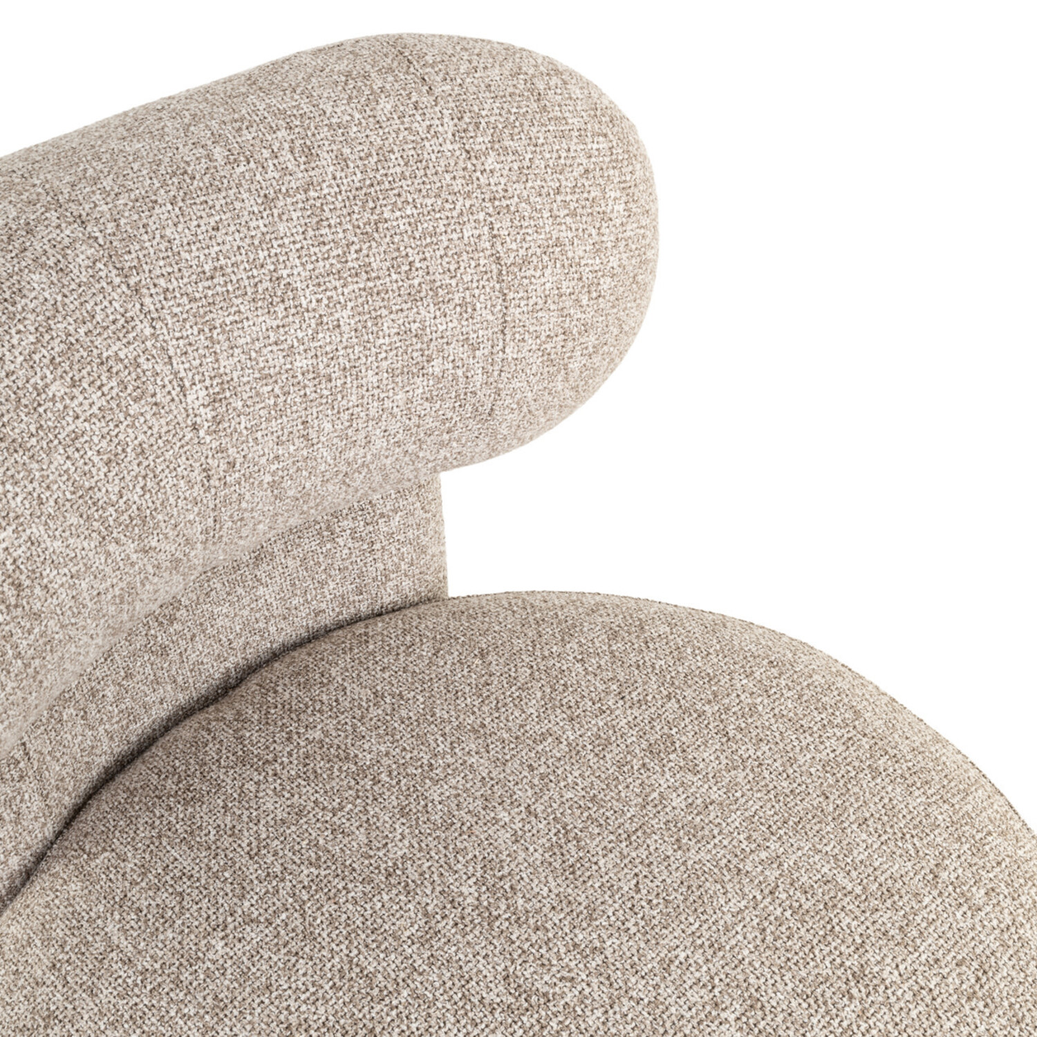 Richmond Interiors Draaifauteuil Kaya cayenne brown bruin draaibaar