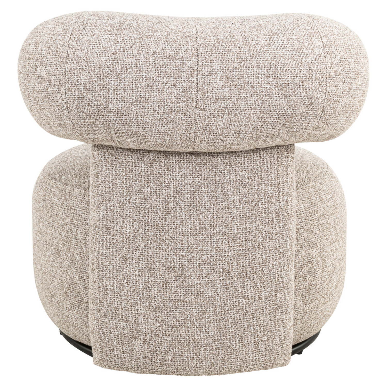 Richmond Interiors Draaifauteuil Kaya cayenne brown bruin draaibaar