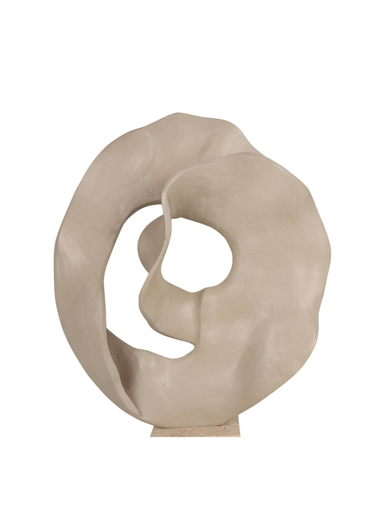 Bombyxx Ornament Helsingsborg Mini Sand Travertine aluminium