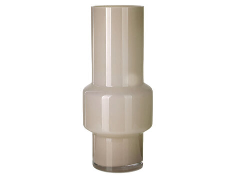 Richmond Interiors Vaas Torra beige glas groot