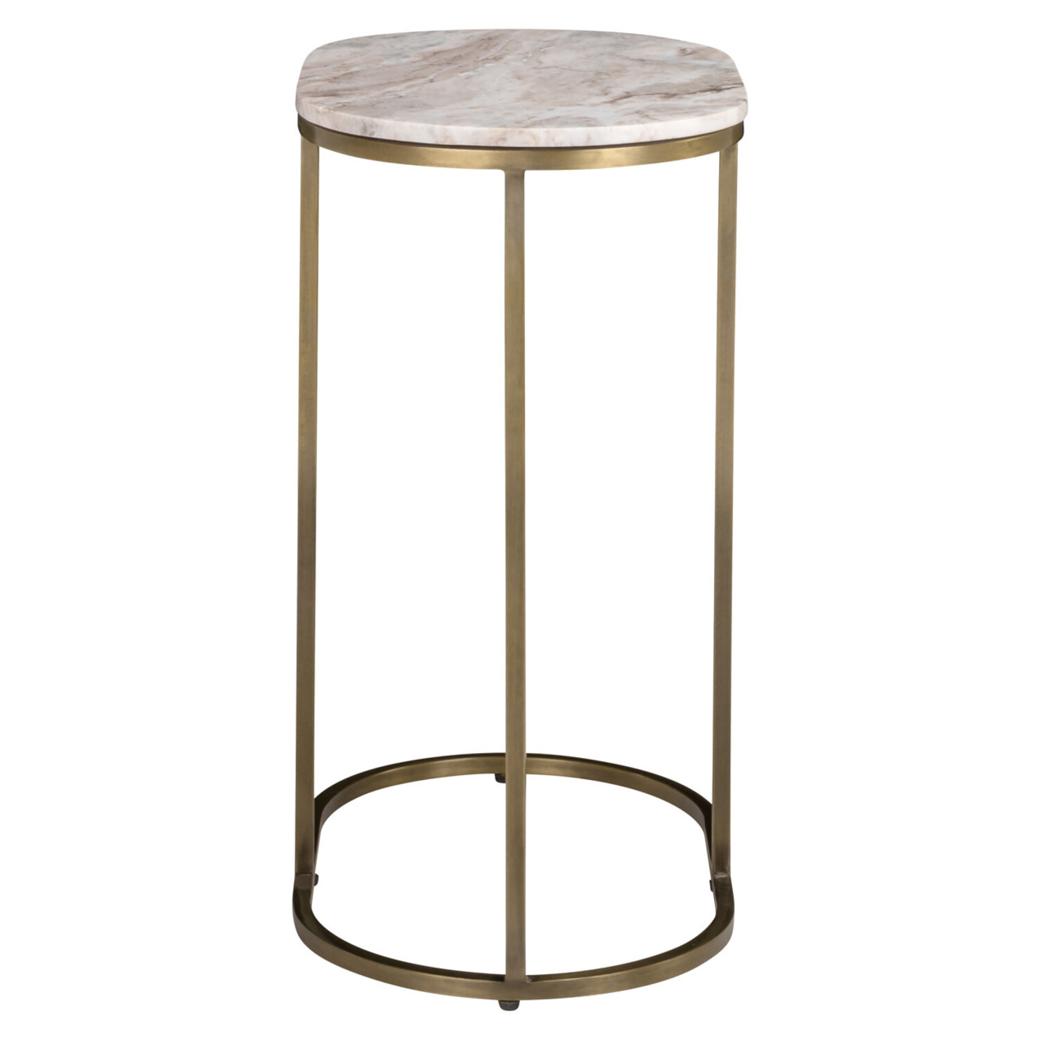 Richmond Interiors Sofa tafel Bottega Blush Beige Marmer Ovaal