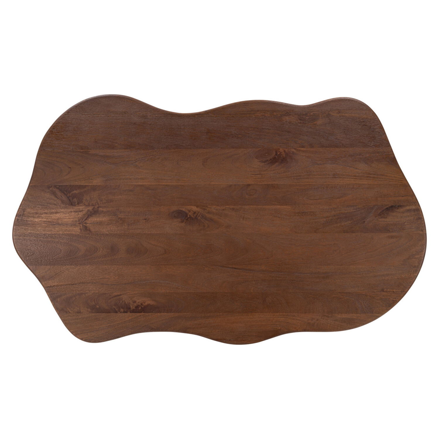 Richmond Interiors Salontafel Sherman Spicebrown Mangohout Organisch Bruin