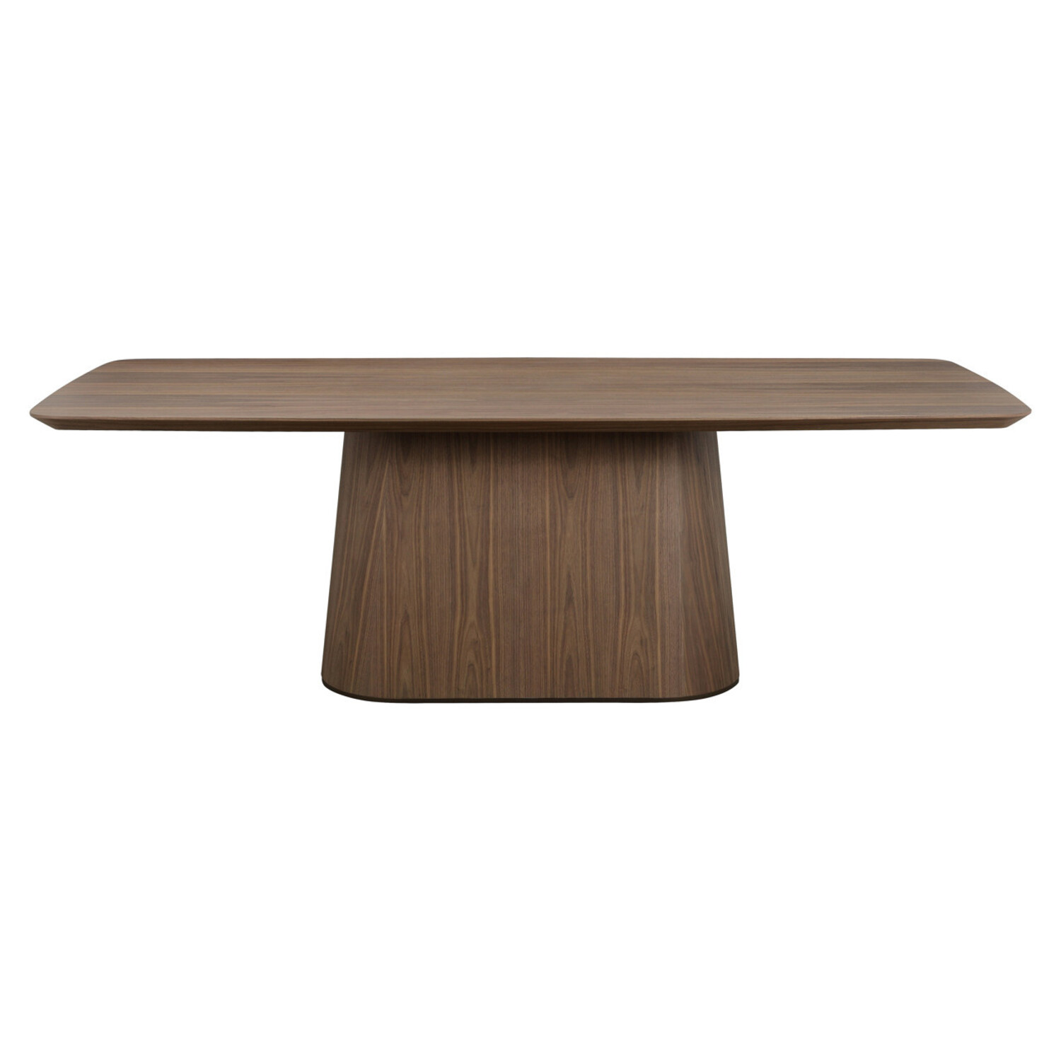 Richmond Interiors Eettafel Windsor Walnut Rechthoek Walnoot Fineer Bruin 230 cm