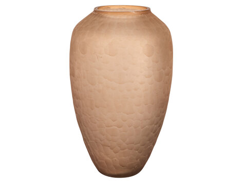 Richmond Interiors Vaas Vera Brown Glas Rond