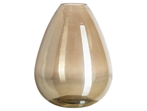 Richmond Interiors Vaas Noor Smoke Glas Rond