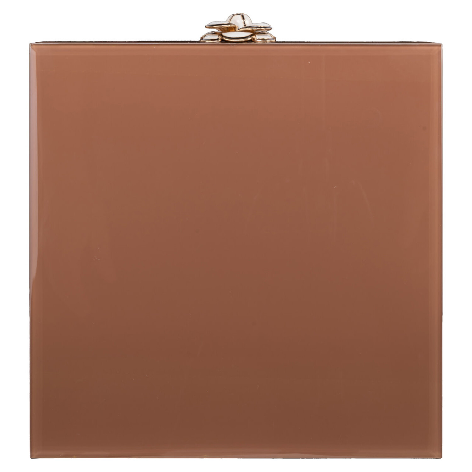 Richmond Interiors Opbergdoos Floral Brown Groot