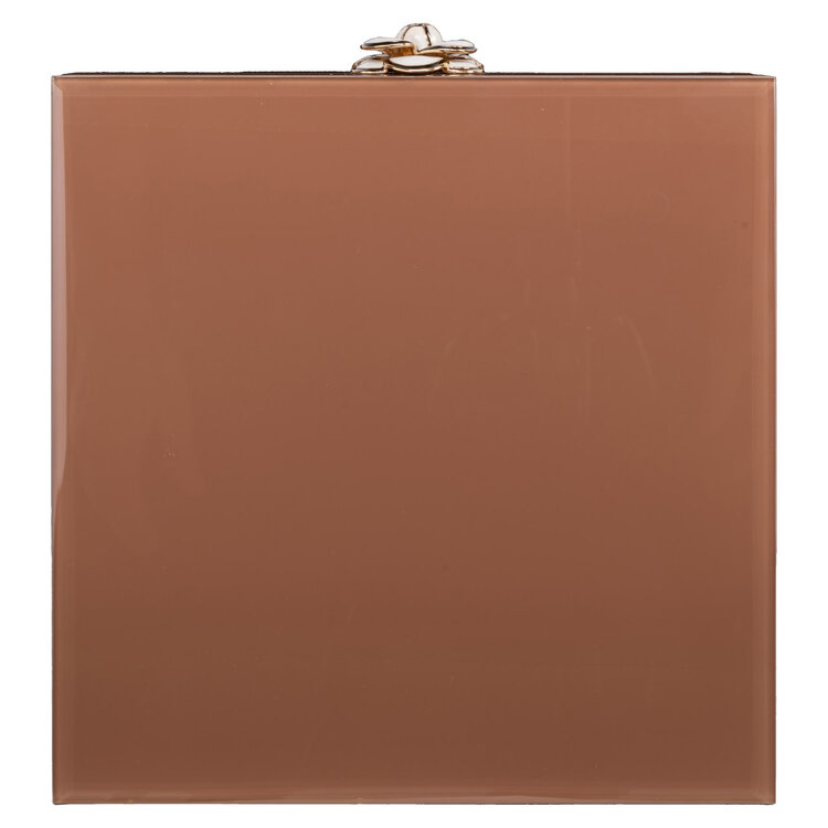 Richmond Interiors Opbergdoos Floral Brown Groot