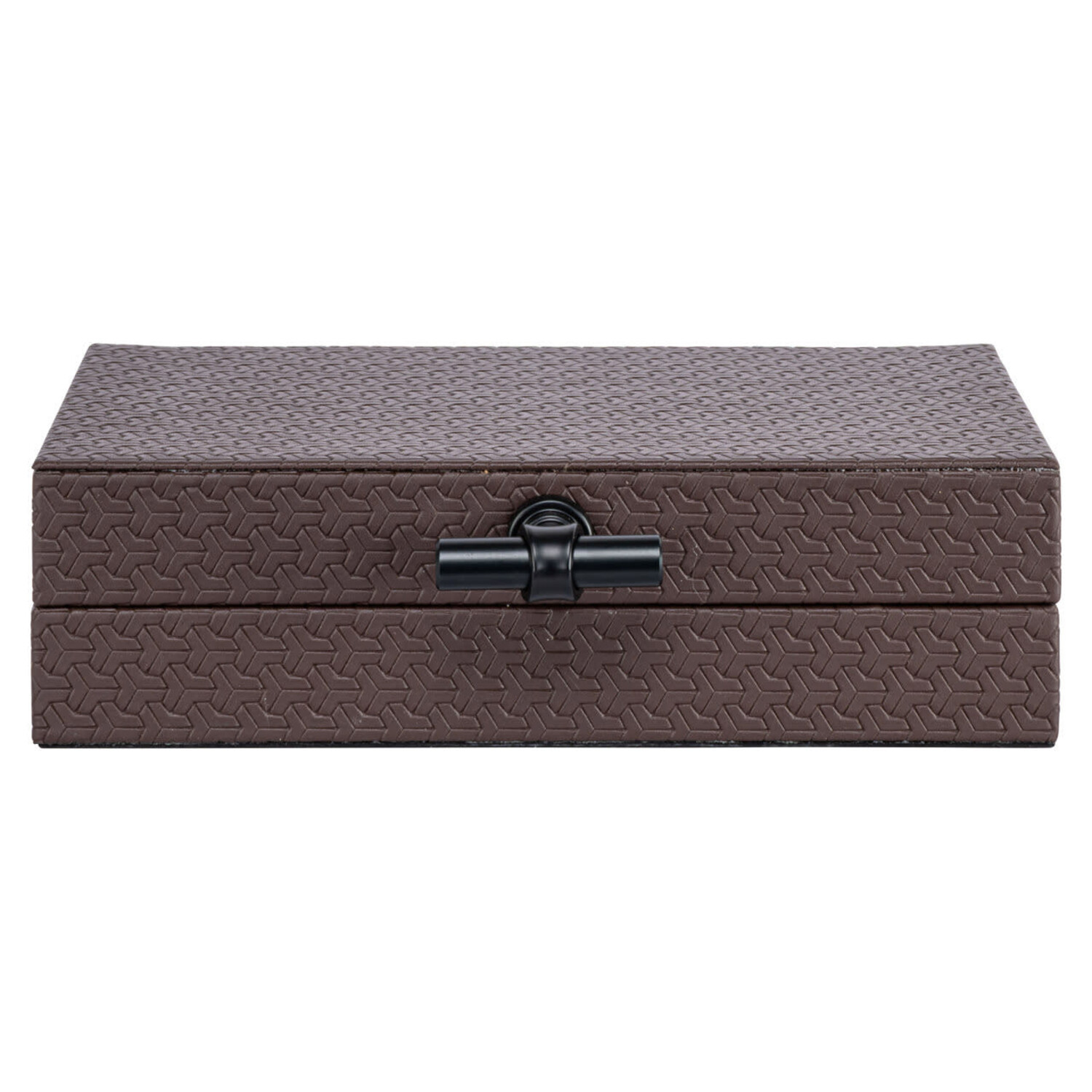 Richmond Interiors Opbergdoos Billie Dark Brown Klein