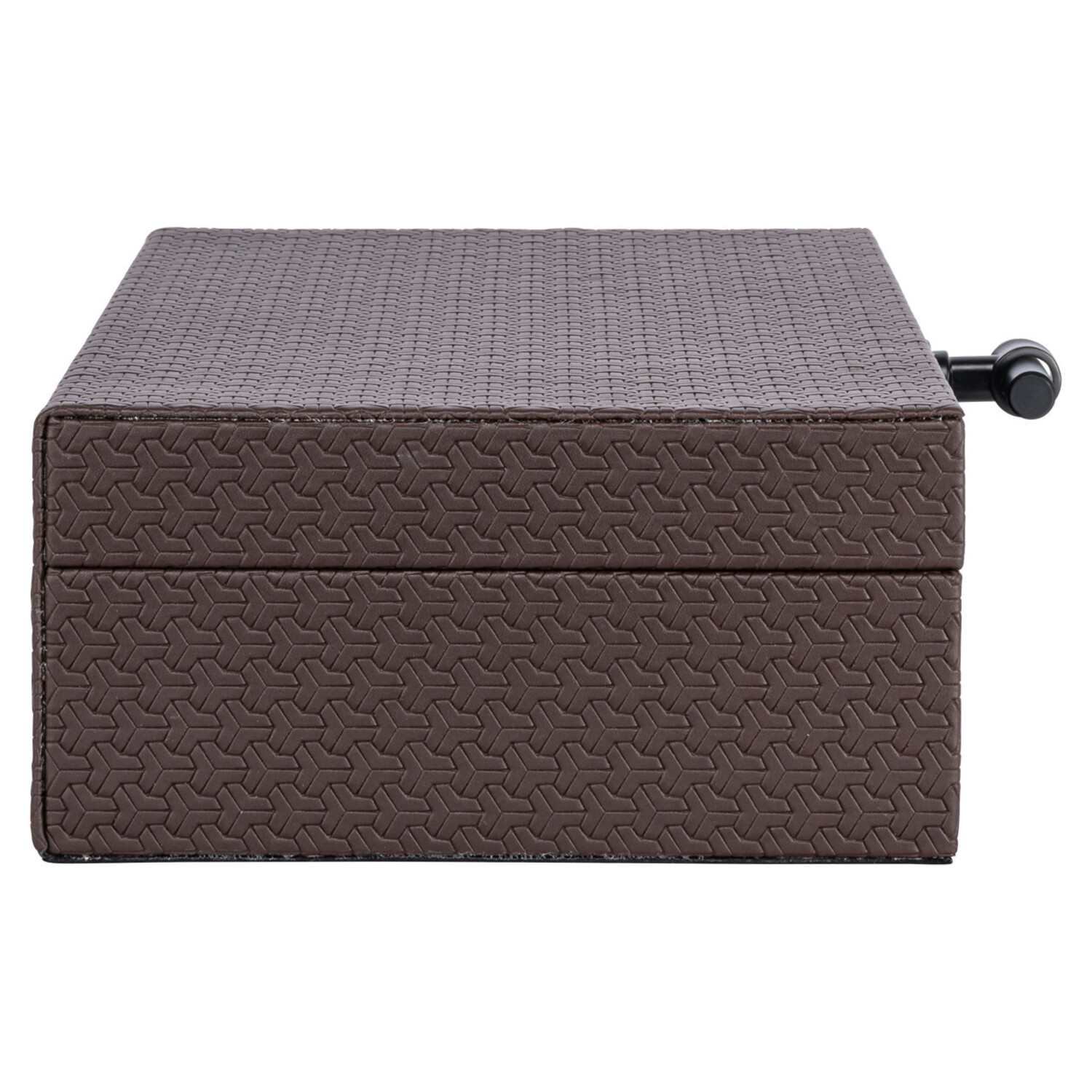 Richmond Interiors Opbergdoos Billie Dark Brown Groot