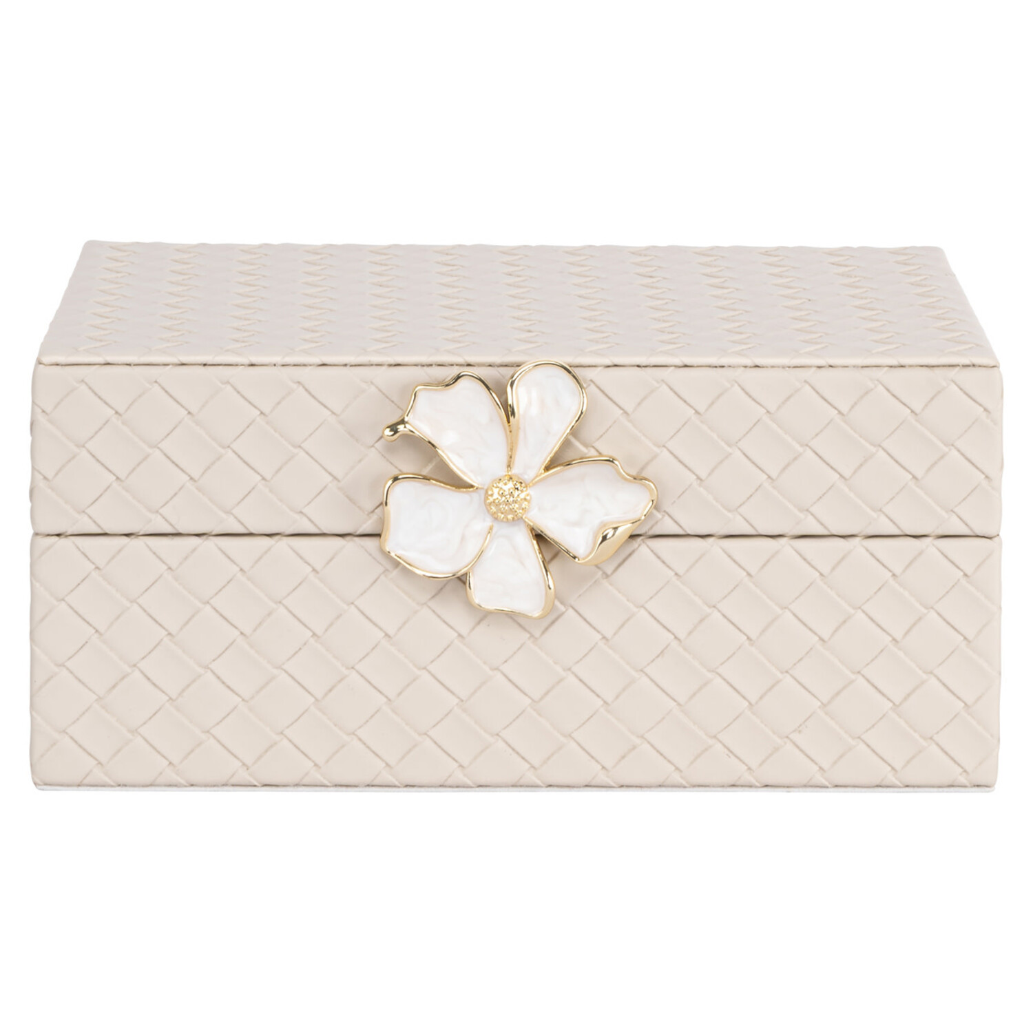 Richmond Interiors Opbergdoos Lillie Ivory Klein