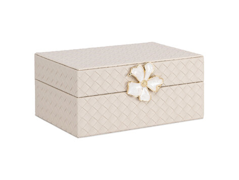 Richmond Interiors Opbergdoos Lillie Ivory Klein