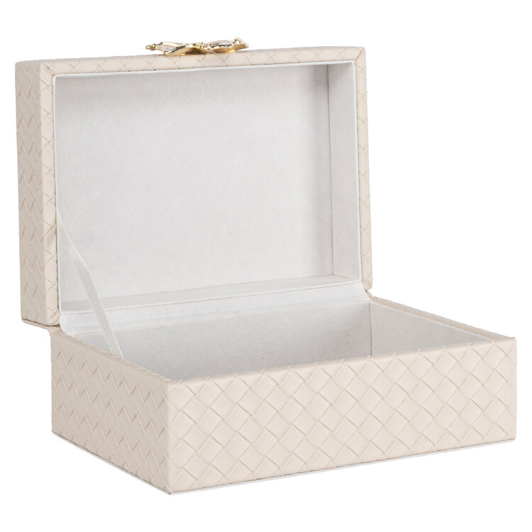 Richmond Interiors Opbergdoos Lillie Ivory Klein