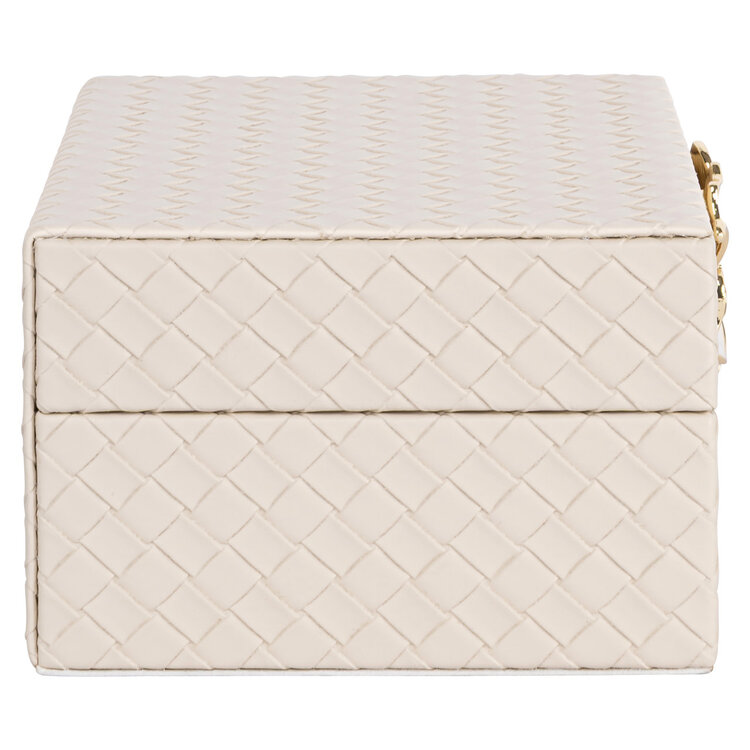 Richmond Interiors Opbergdoos Lillie Ivory Klein