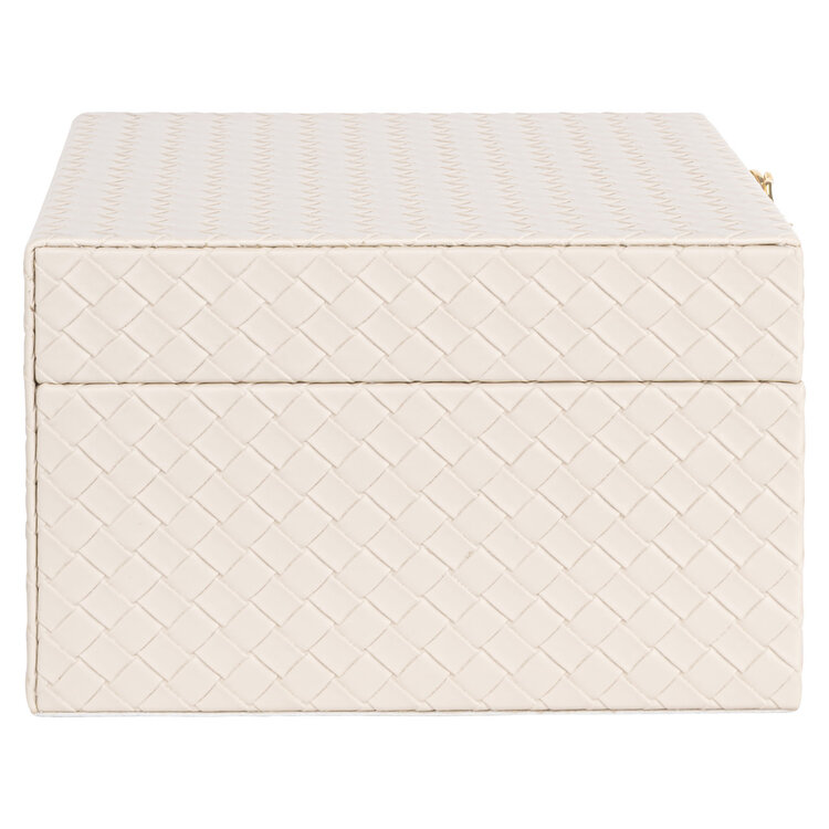 Richmond Interiors Opbergdoos Lillie Ivory Groot