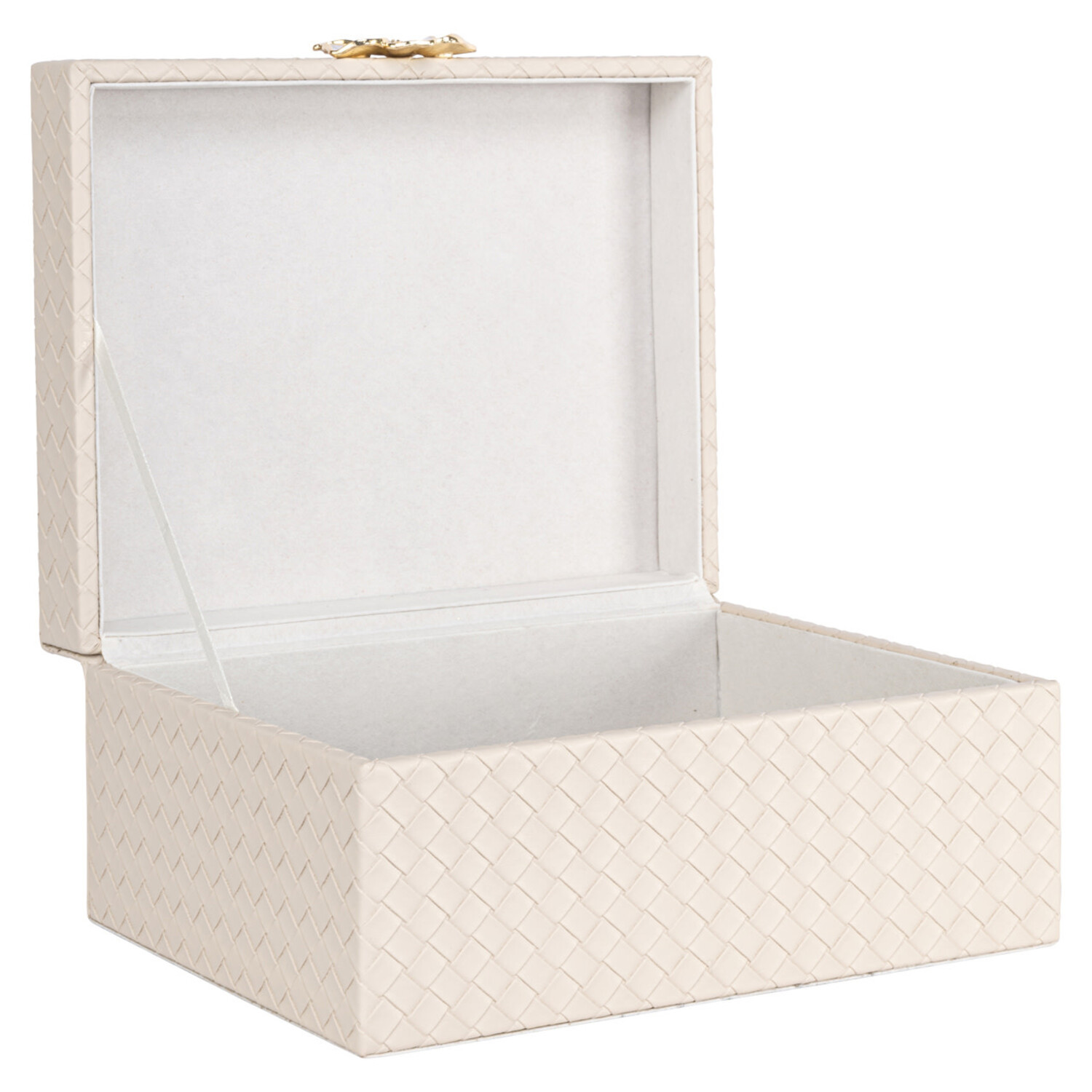 Richmond Interiors Opbergdoos Lillie Ivory Groot