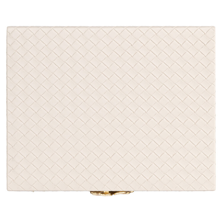 Richmond Interiors Opbergdoos Lillie Ivory Groot