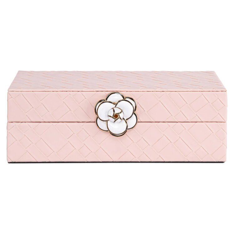 Richmond Interiors Opbergdoos Lotte Pink Klein