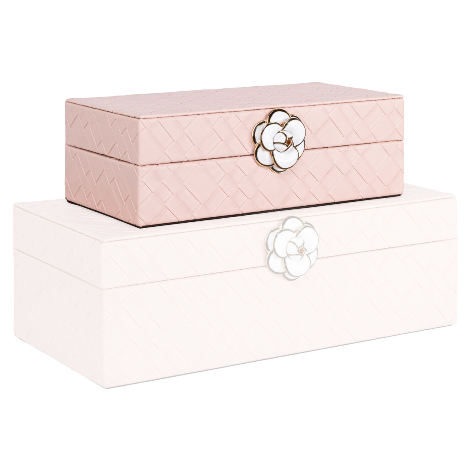 Richmond Interiors Opbergdoos Lotte Pink Klein
