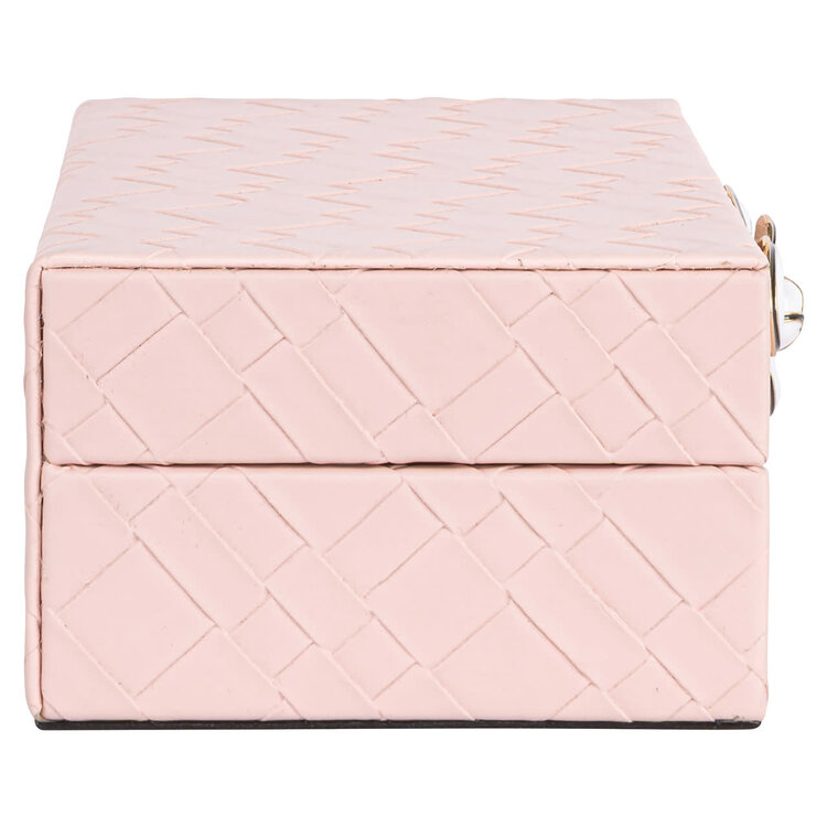 Richmond Interiors Opbergdoos Lotte Pink Klein