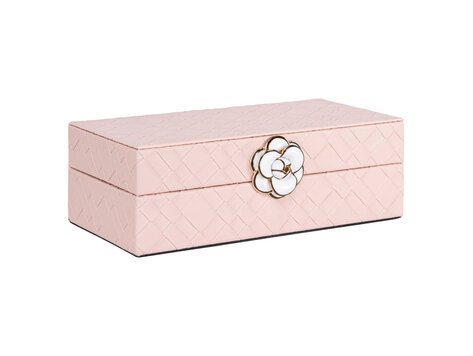 Richmond Interiors Opbergdoos Lotte Pink Klein