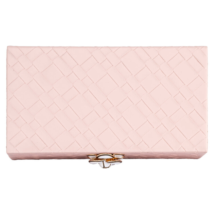 Richmond Interiors Opbergdoos Lotte Pink Klein