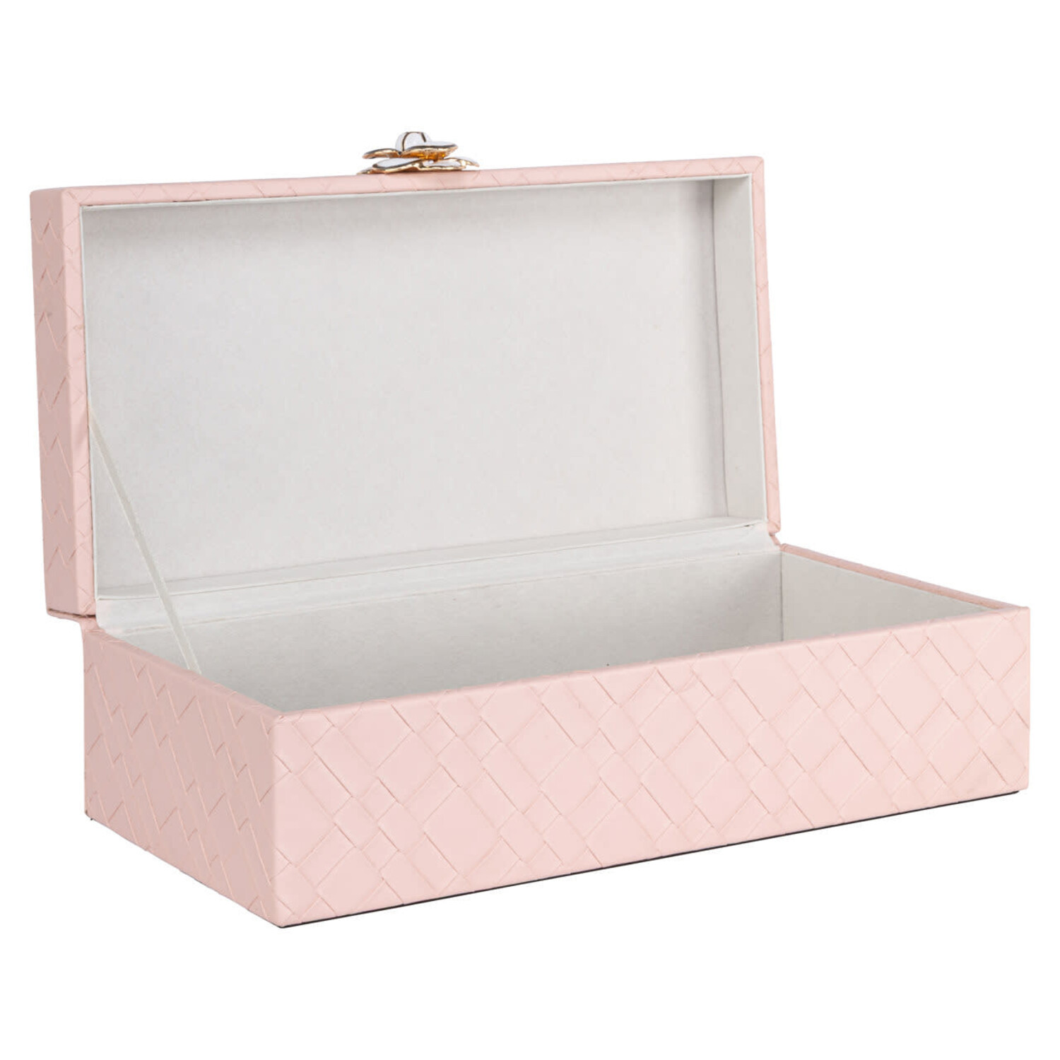 Richmond Interiors Opbergdoos Lotte Pink Groot