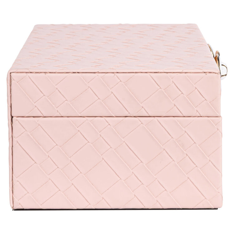 Richmond Interiors Opbergdoos Lotte Pink Groot
